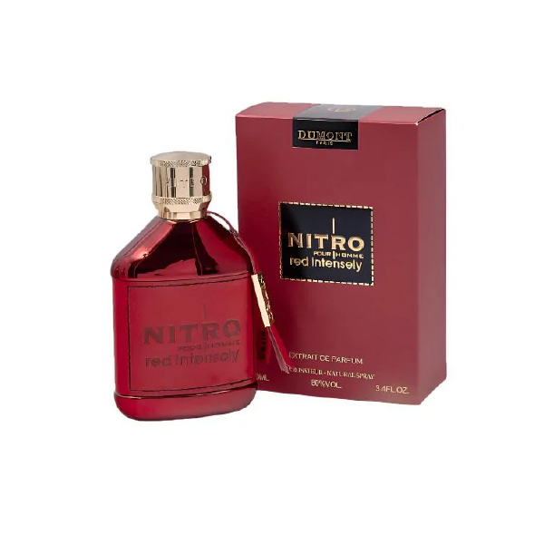 Dumont Paris Nitro Red Intensely U EDP 3.4 oz, A Vibrant and Dynamic Unisex Fragrance