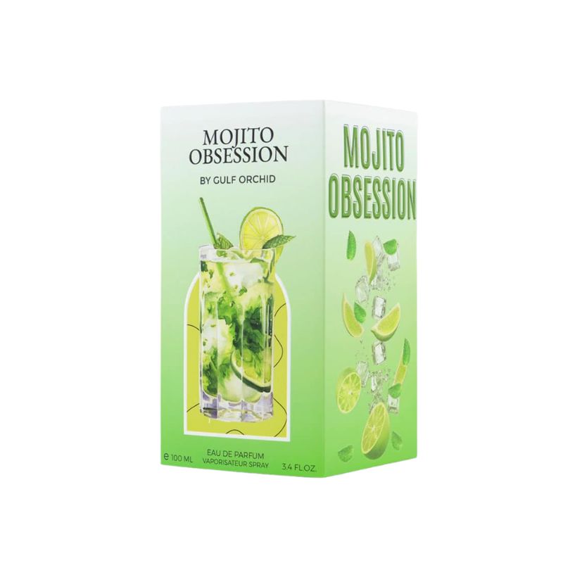 Gulf Orchid Mojitto Obsession for Unisex EDP	3.4 oz