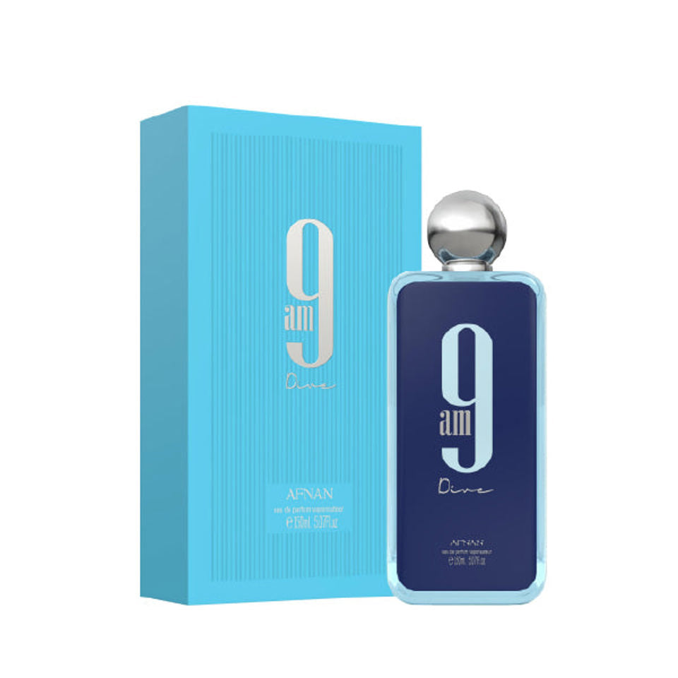 Afnan 9 AM Dive U EDP – Oasis Perfumes USA