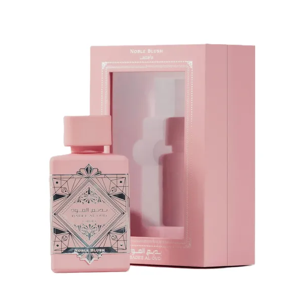 Lattafa Badee Al Oud Noble Blush W EDP 3.4oz – Oasis Perfumes USA Lattafa Badee Al Oud Noble Blush W EDP 3.4oz – Oasis Perfumes USA