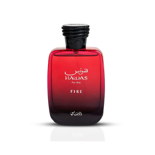 Rasasi Hawas Fire M EDP 3.4 oz – Oasis Perfumes USA