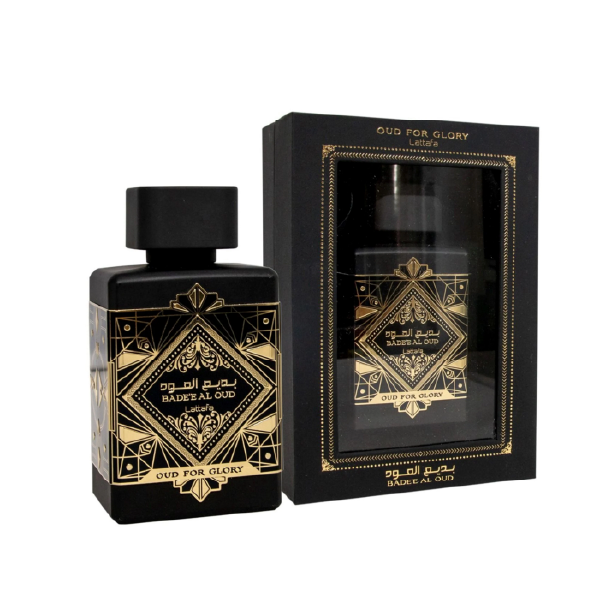 Lattafa Bade'e Al Oud Oud for Glory M EDP 3.4 oz