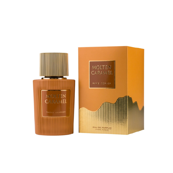 Paris Corner Molten Caramel U EDP 3.4 oz