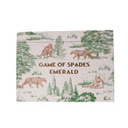 Jo Milano Set Game Of Spades Emerald 8 Pcs U Parfum (Emerald 3.0oz +  Topaz 0.3oz + Bonus 0.3oz + Opal 0.3oz + No Limit 0.3oz + Full House 0.3oz + Aromatic Body Cleanser 6.8oz + Body Cream 6.8oz )