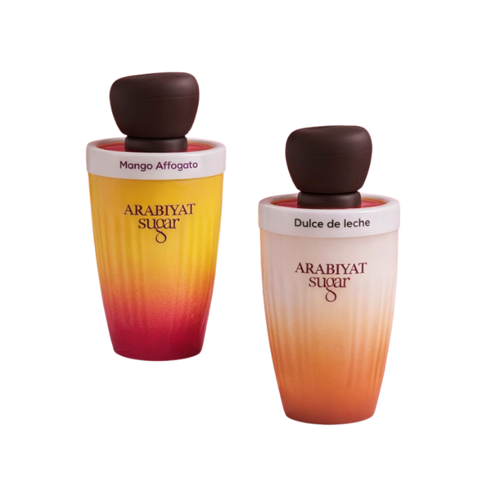 Arabiyat Prestige Sugar Creamy Indulgence Duo – 2 Pcs