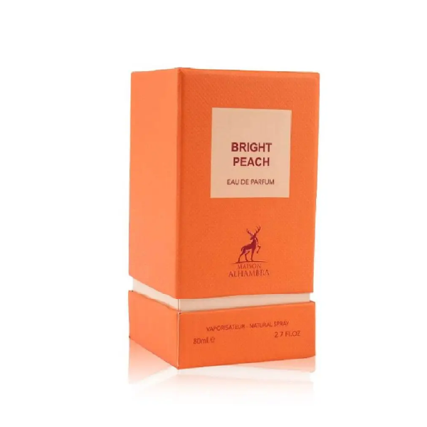 Maison Alhambra Bright Peach W EDP 2.7oz