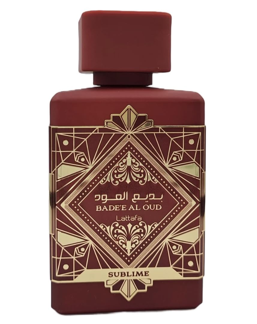 Lattafa Badee Al Oud Sublime U EDP 3.4 oz