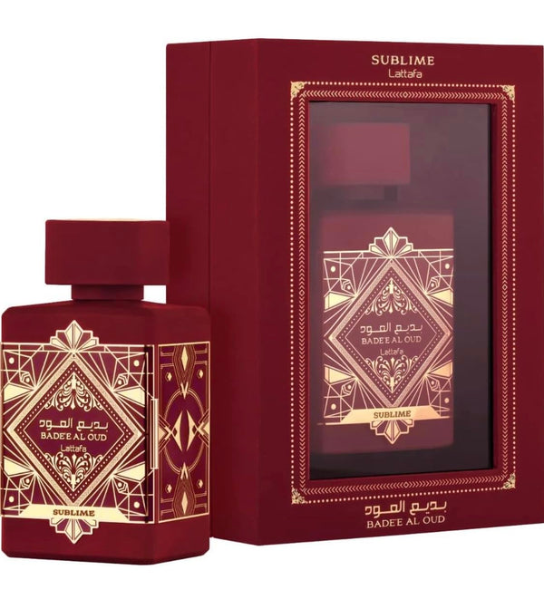 Lattafa Badee Al Oud Sublime U EDP 3.4 oz