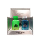 Jo Milano Game Of Spades Exclusive Set U Parfum ( Bonus 3.4oz + Full House 3.4oz )