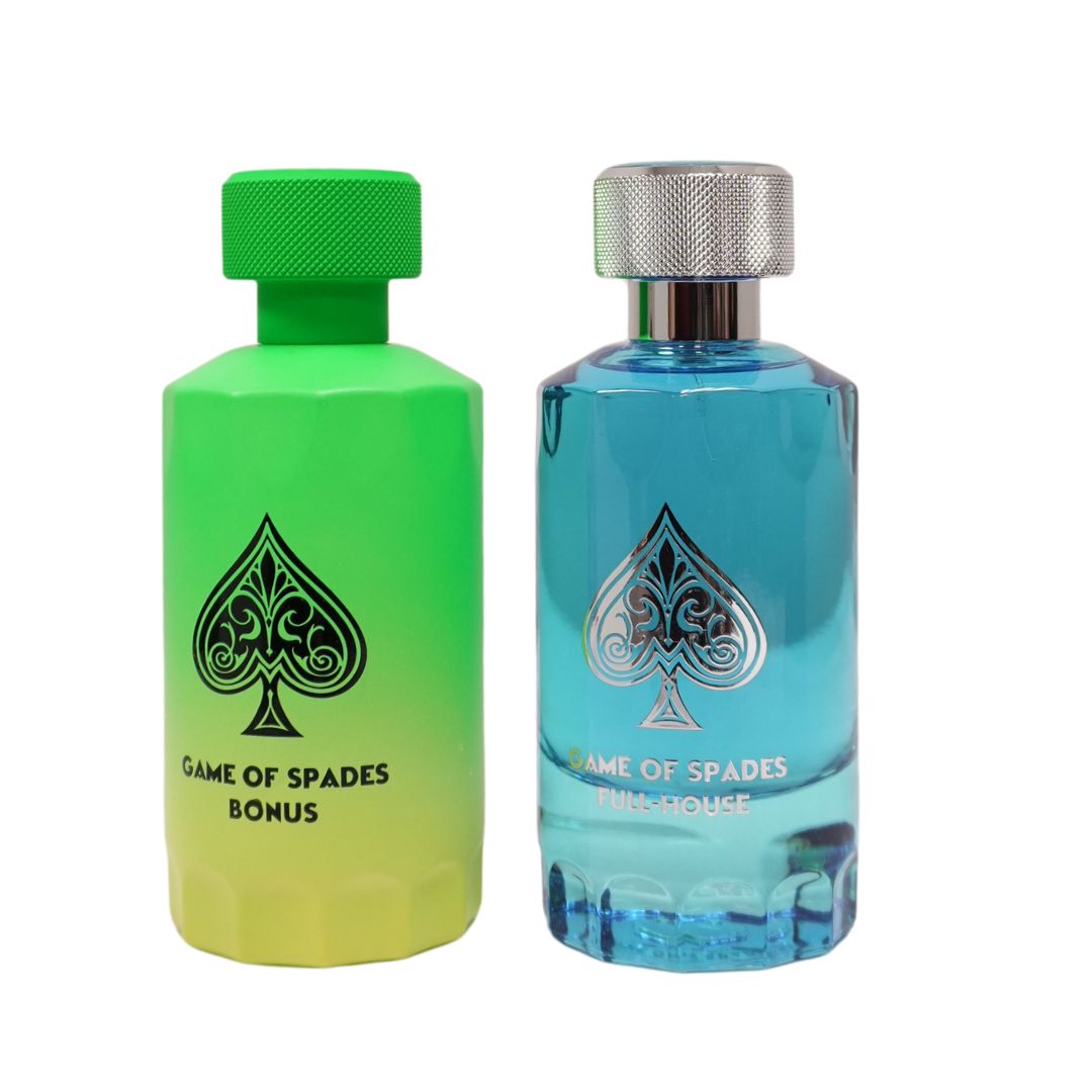Jo Milano Game Of Spades Exclusive Set U Parfum ( Bonus 3.4oz + Full House 3.4oz )