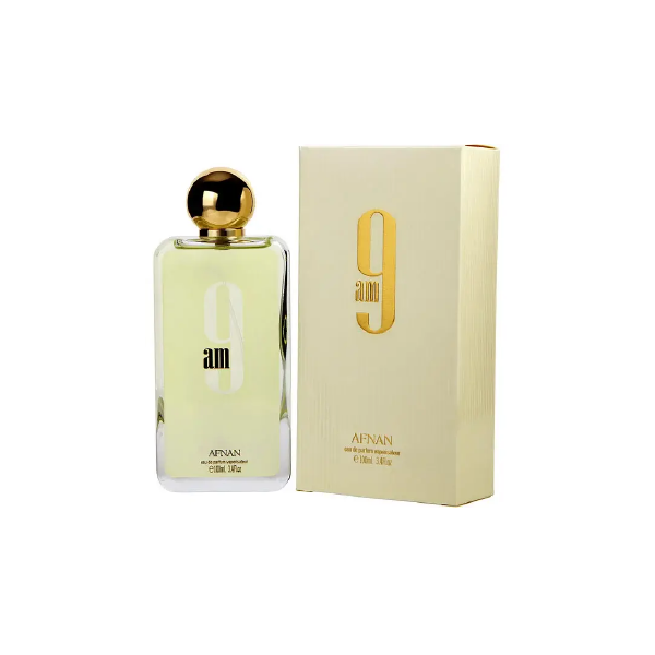 Afnan 9 AM W EDP 3.4oz