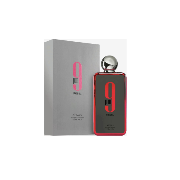 Afnan 9 PM Rebel U EDP 3.4oz