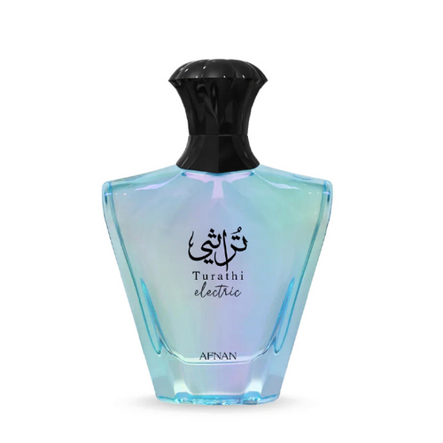 Afnan Turathi Electric Unisex EDP – Oasis Perfumes USA