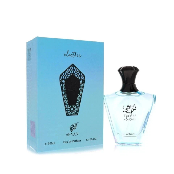 Afnan Turathi Electric U EDP 3.4 oz