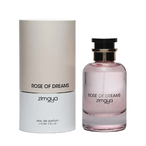 ZIMAYA Rose of Dreams 100香水 Afnan Zimaya Rose Of Dreams W EDP 3.4oz – Oasis Perfumes USA