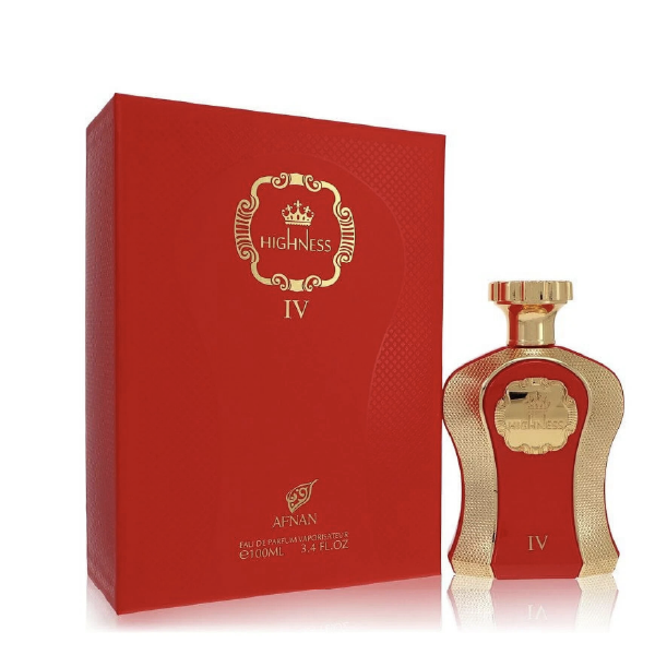Afnan Highness IV W EDP 3.4oz