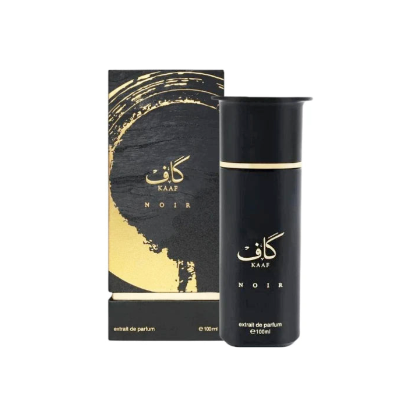 Ahmed Al Maghribi Kaaf Noir Perfume EDP 3.4 oz Unisex