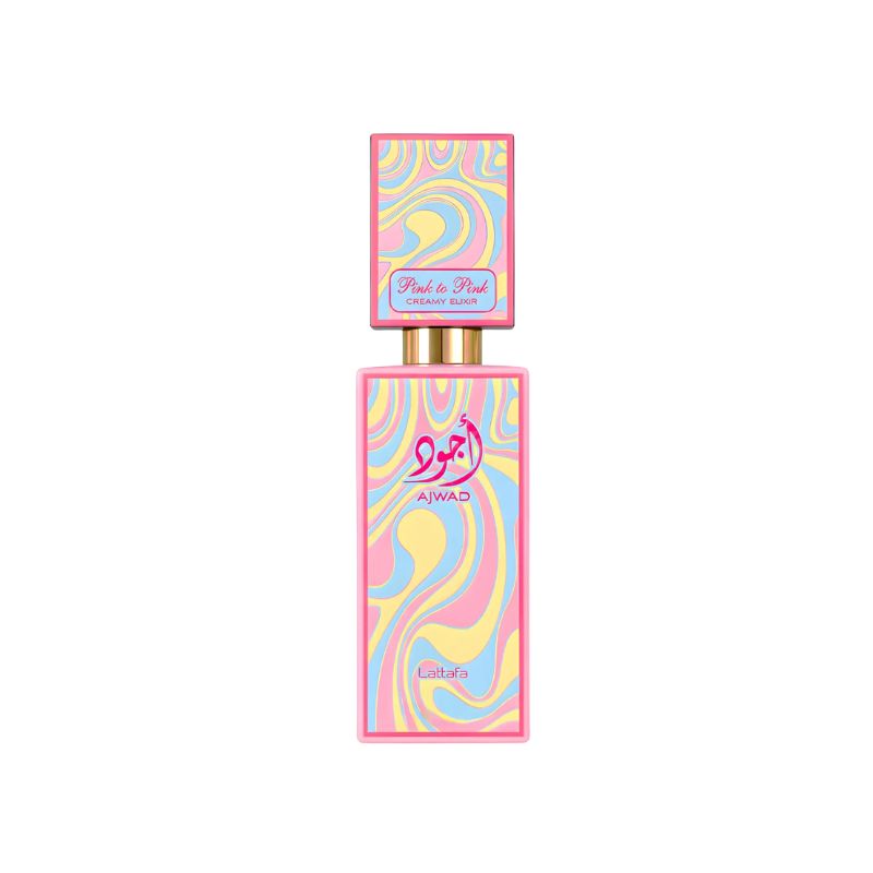 Lattafa Ajwad Pink to Pink Creamy Elixir for Women EDP 2.0 oz