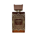 Afnan Zimaya Amber Is Great U EDP 3.4oz