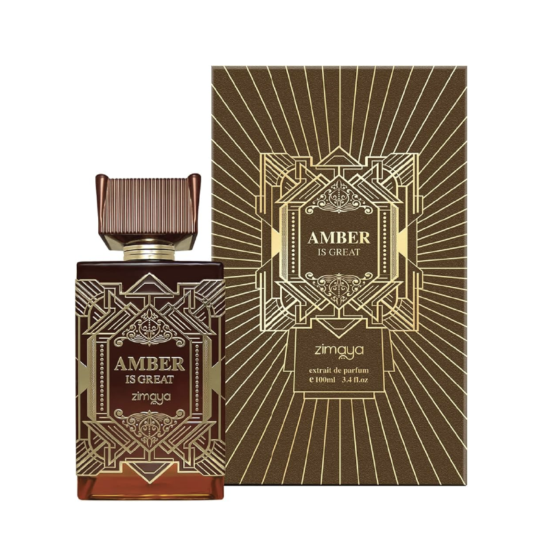 Afnan Zimaya Amber Is Great U EDP 3.4oz