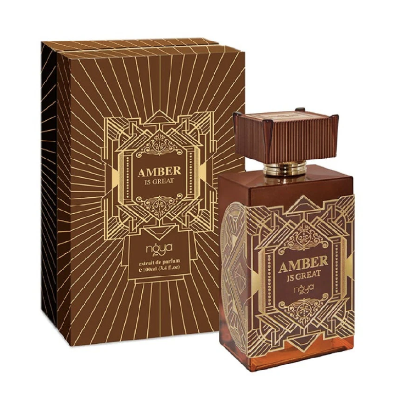 Afnan Zimaya Amber Is Great U EDP 3.4oz