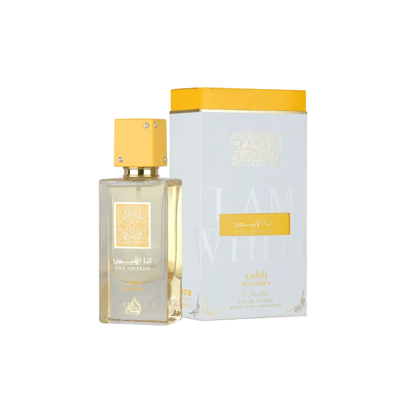 Lattafa Ana Abiyedh Passion EDP U 2.0 oz