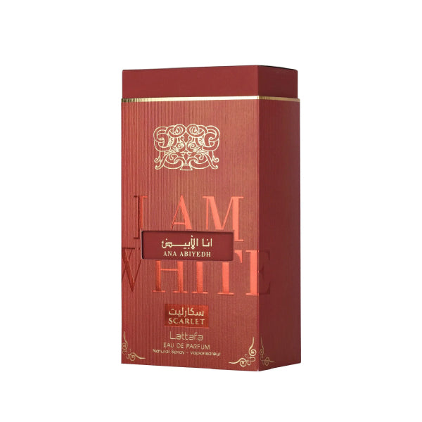 Lattafa Ana Abiyedh Scarlet Women EDP 3.4 oz