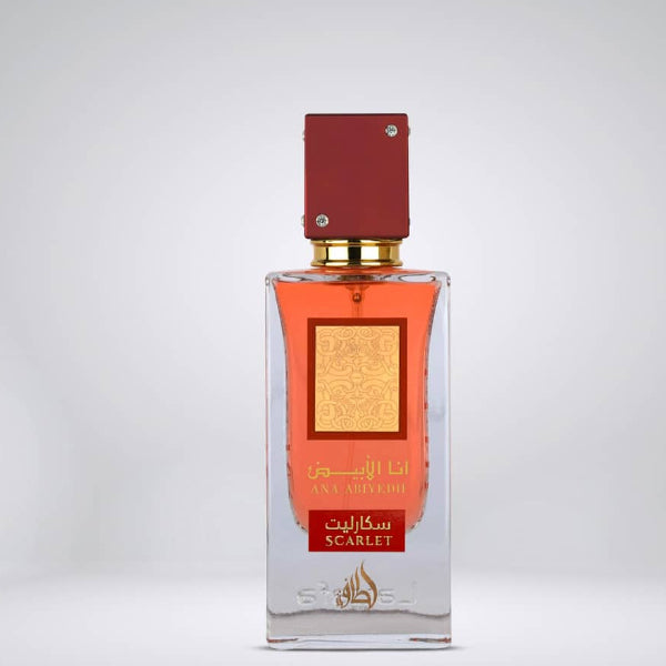 Lattafa Ana Abiyedh Scarlet Women EDP 3.4 oz