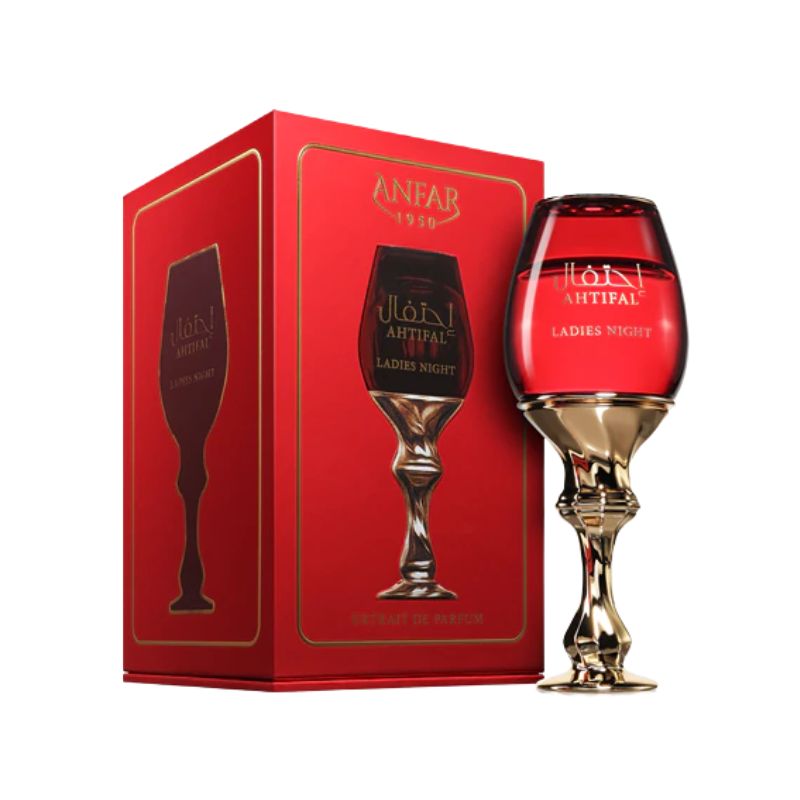 Anfar Ahtifal Ladies Night for Women Extrait 3.4 oz