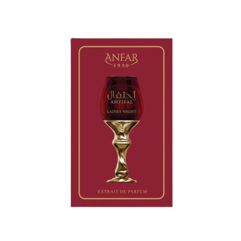 Anfar Ahtifal Ladies Night for Women Extrait 3.4 oz
