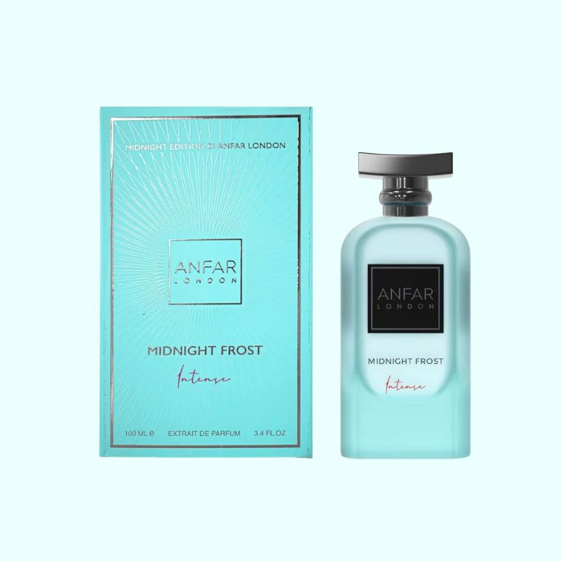 Anfar London Midnight Frost Intense	for Men Extrait 3.4 oz