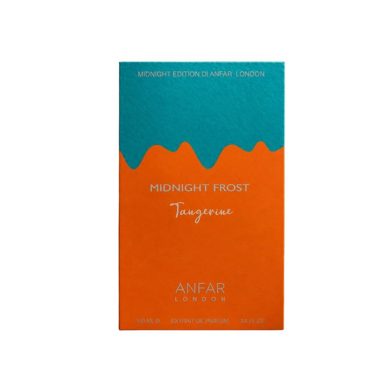 Anfar London Midnight Frost Tangerine for Unisex EDP	3.4 oz