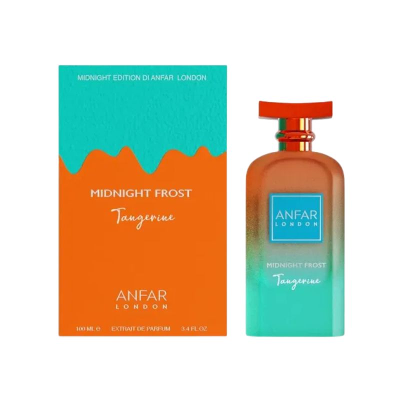 Anfar London Midnight Frost Tangerine for Unisex EDP	3.4 oz