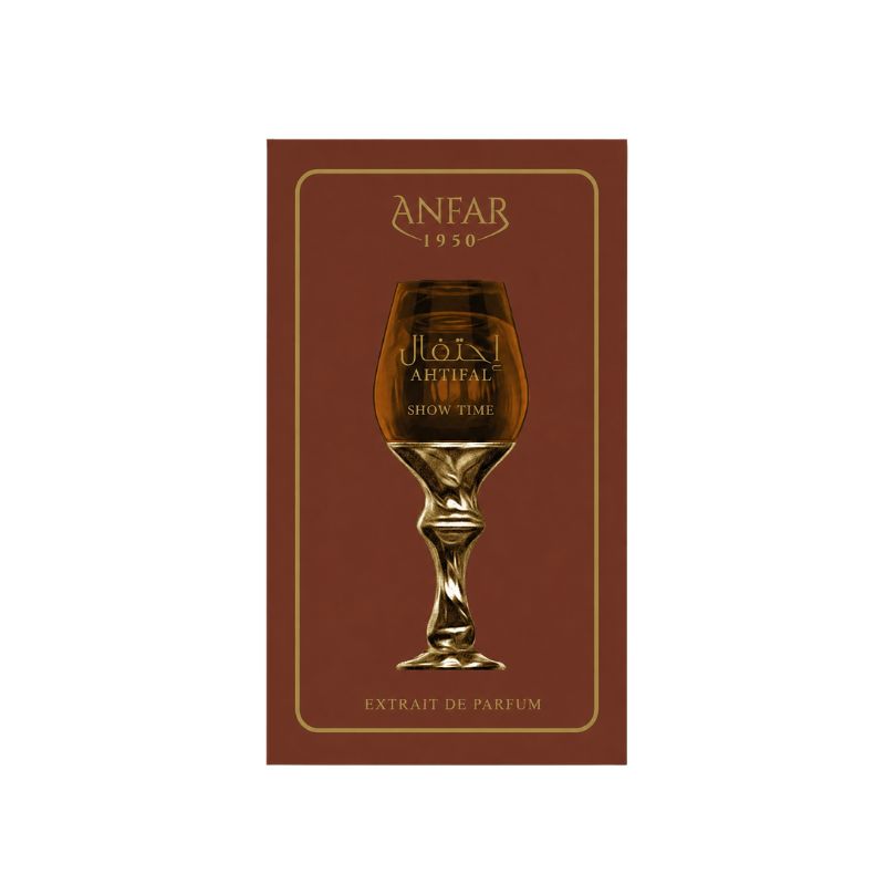Anfar ihtifal Show Time for Unisex Extrait 3.4 oz