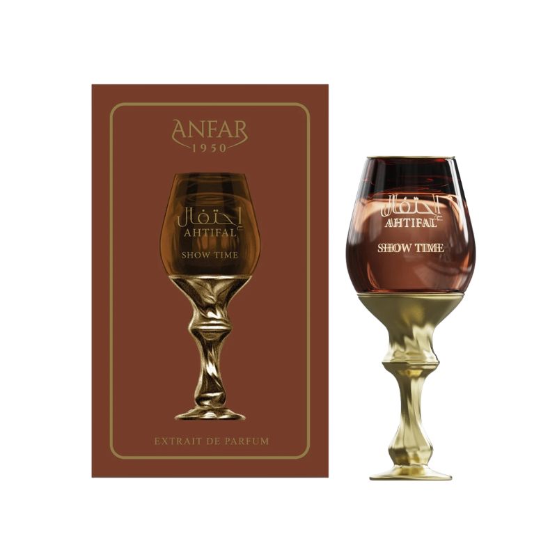Anfar ihtifal Show Time for Unisex Extrait 3.4 oz
