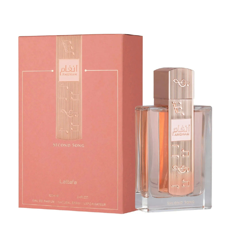 Lattafa Angham Second Song W EDP 3.4 oz