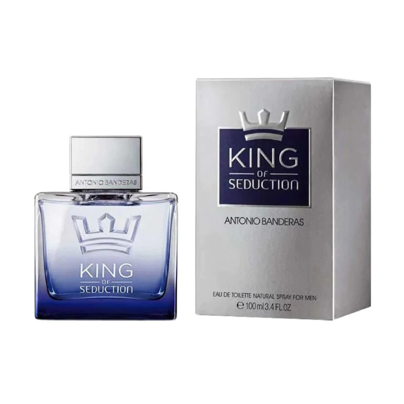 Antonio Banderas King Of Seduction M EDT 3.4oz