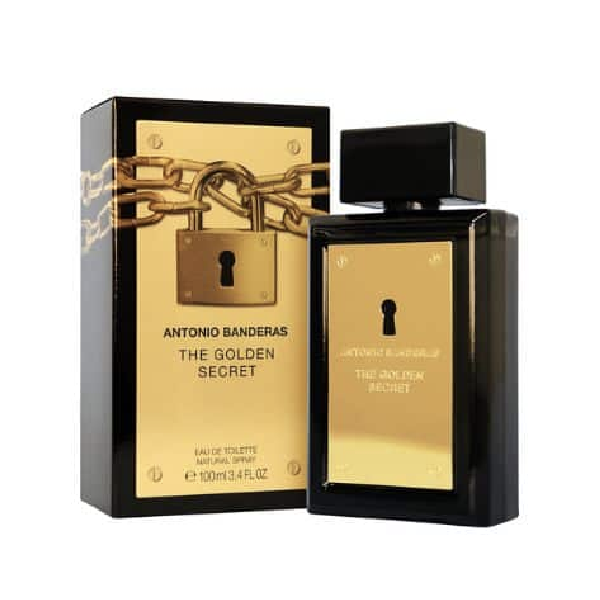 Antonio Banderas The Golden Secret 3.4 oz EDT For Men