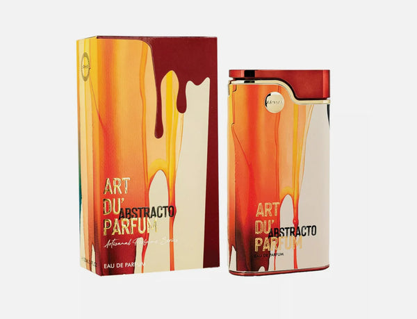 Open Box Armaf Art Du Parfum Abstracto U EDP 3.4oz