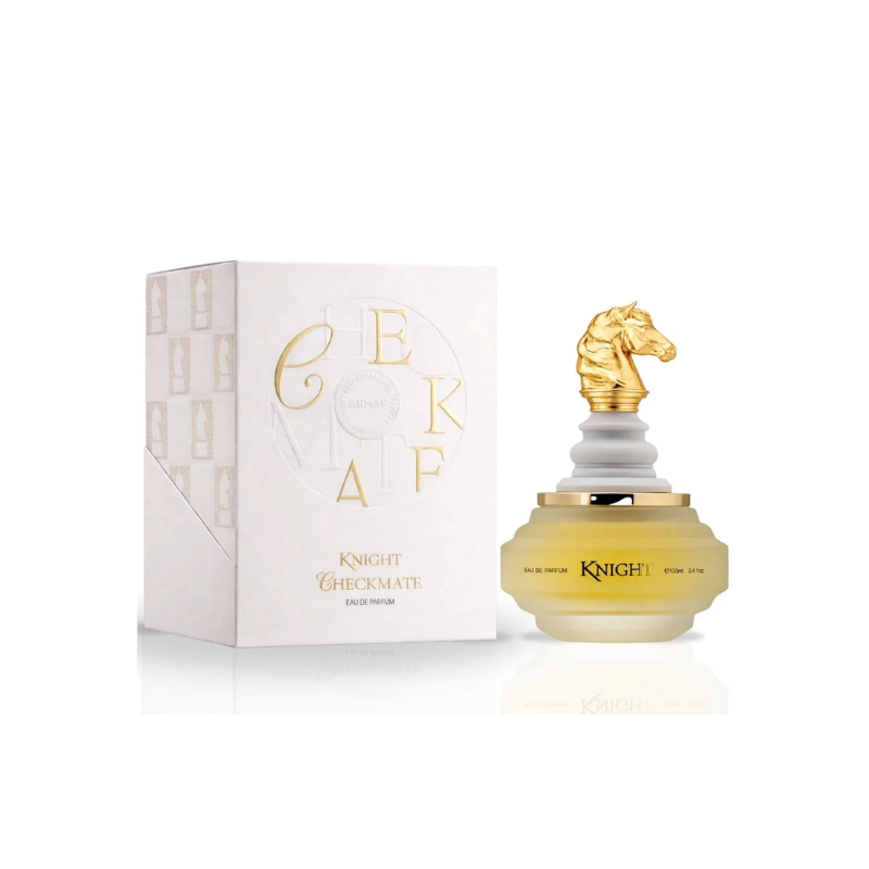 Armaf Checkmate Knight White Eau de Parfum 3.4 oz for Women