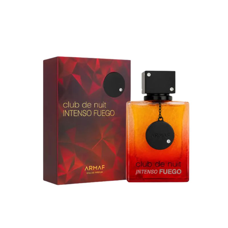 Armaf Club De Nuit Intense Fuego for Men EDP 3.4 oz
