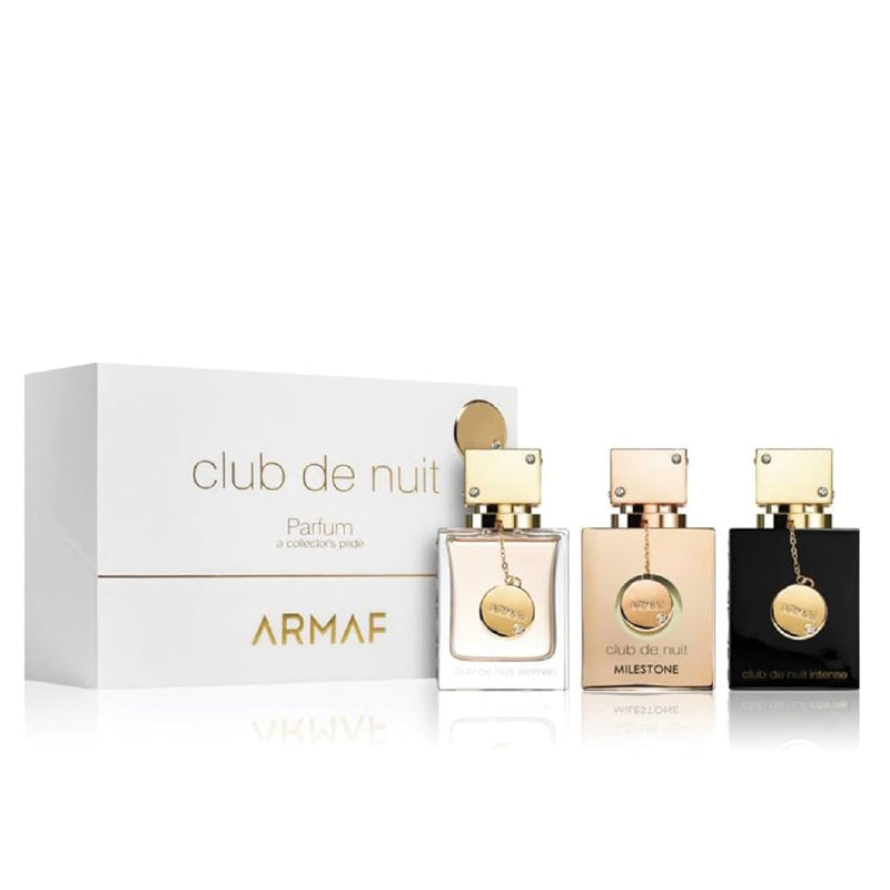 Armaf Club De Nuit Mini Set 3 Pcs for Women
