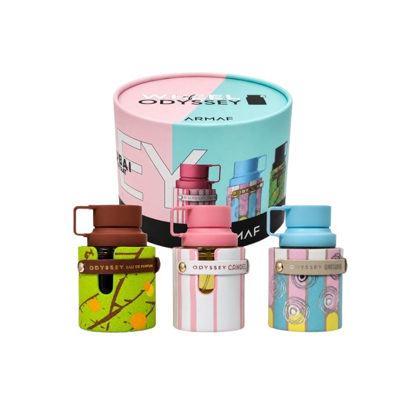 Armaf Odyssey Discovery Mini (chocolate+marshmellow+candee) Unisex EDP 1.0 oz