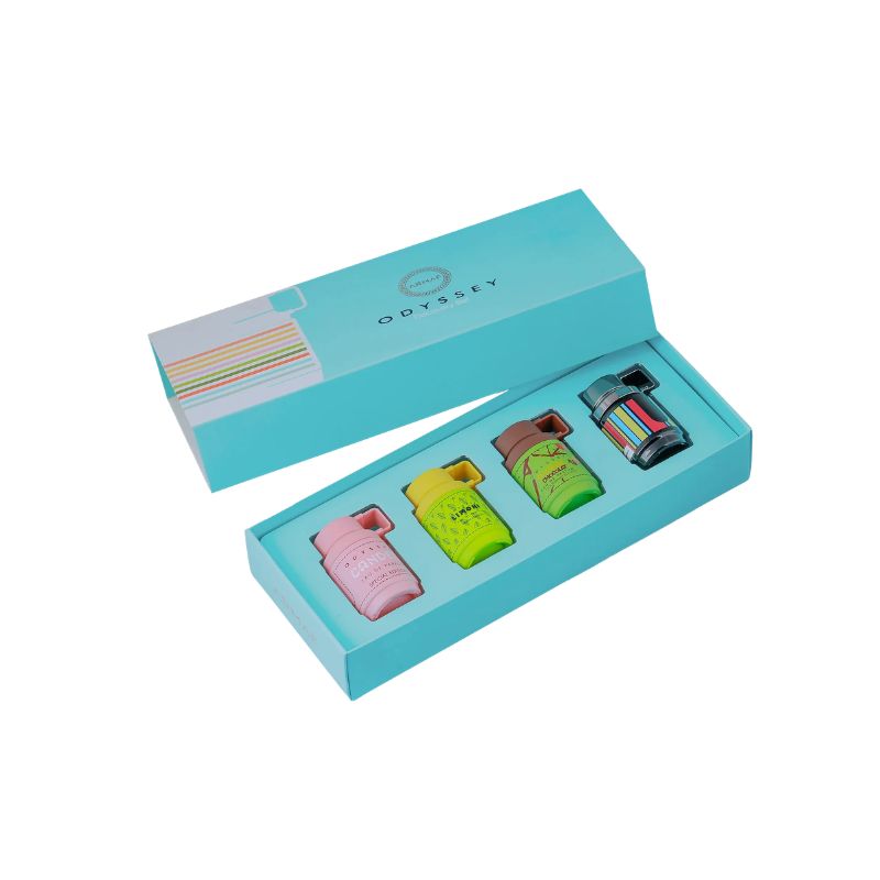 Armaf Odyssey Discovery Mini (candee+spectra+limoni+dubai chocolate) Unisex EDP 1.0 oz