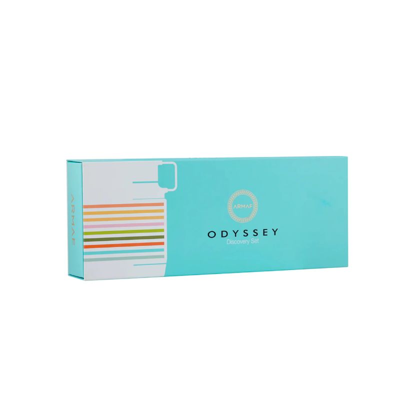 Armaf Odyssey Discovery Mini (candee+spectra+limoni+dubai chocolate) Unisex EDP 1.0 oz