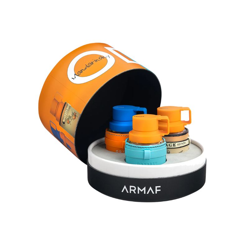 Armaf Odyssey Discovery Mini (mandarin sky+ elixir +vintange) Unisex EDP 1.0 oz