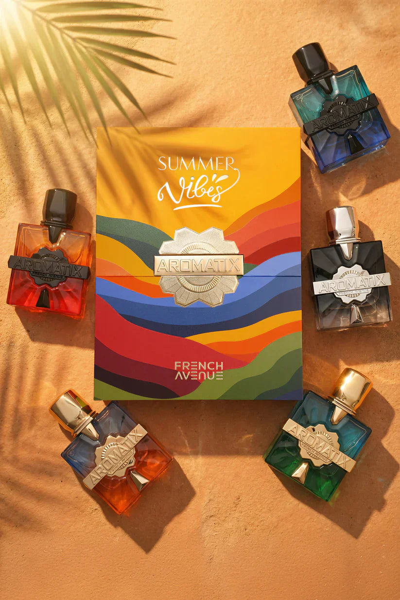 Fragance World Aromatix Summer Vibes Yellow U EDP 1.0 oz – Oasis Fragance World Aromatix Summer Vibes Yellow U EDP 1.0 oz – Oasis