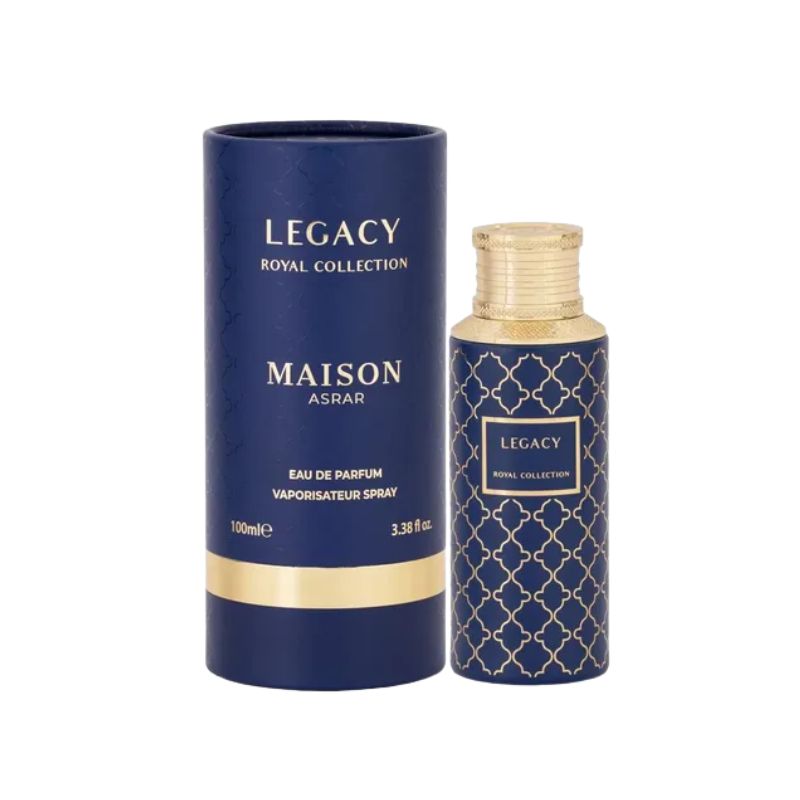 Maison Asrar Legacy for Unisex EDP 3.4 oz