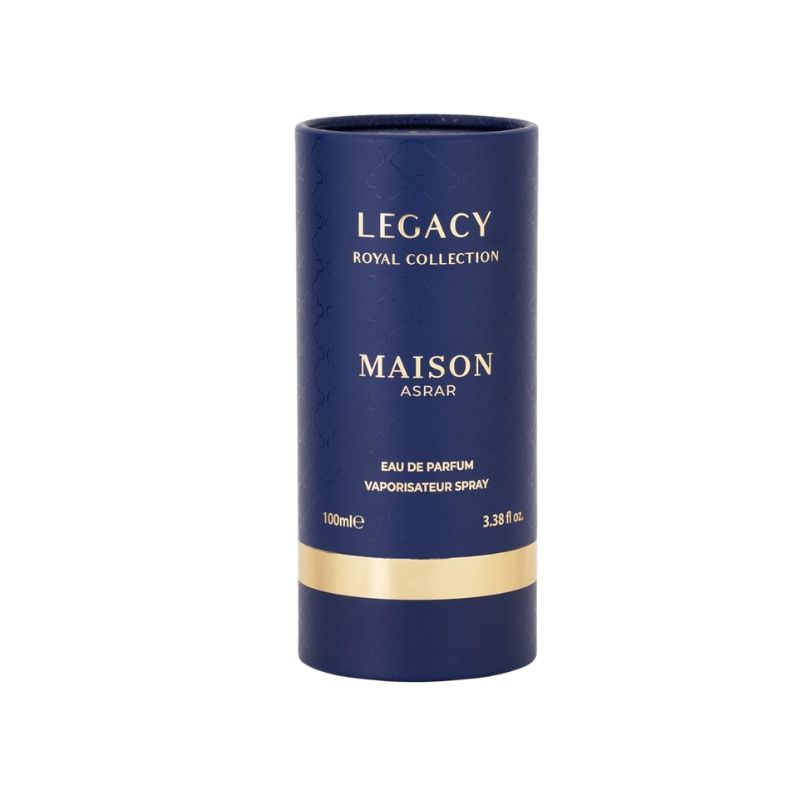 Maison Asrar Legacy for Unisex EDP 3.4 oz