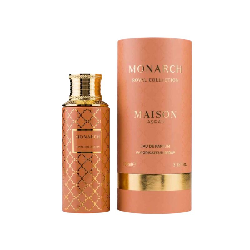 Asrar Monarch for Unisex  EDP 3.4 oz